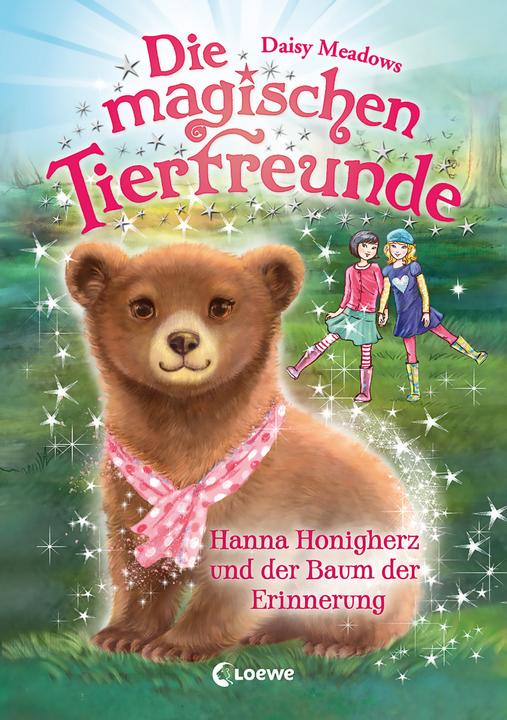 Immagine prodotto Die magischen Tierfreunde (Band 18) - Hanna Honigherz und der Baum der Erinnerung (Tedesco, Prati Margherita, Libri per bambini Loewe, 2022)