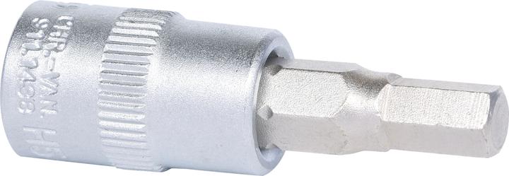 Actual product image KS Tools 1/4 bit socket hexagon socket. 5mm 911.1438 (5 mm)
