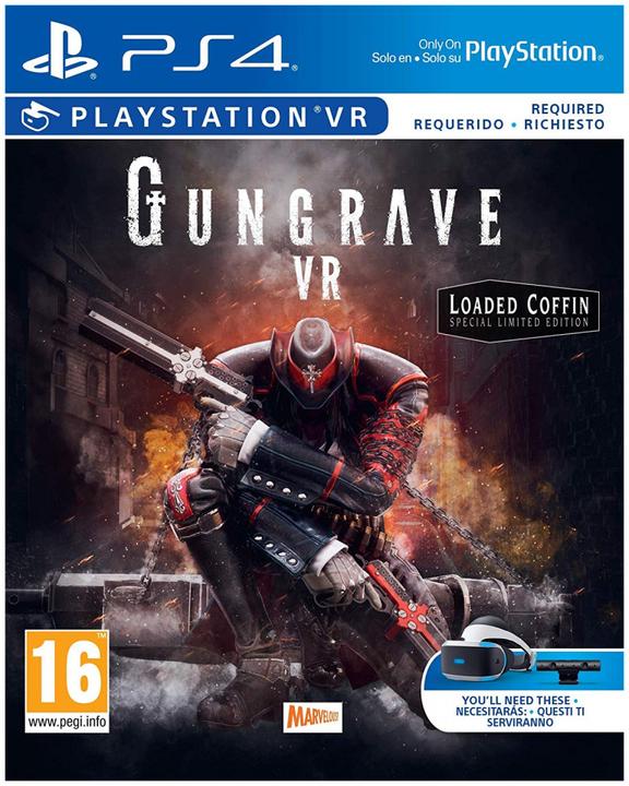 Marvelous PS VR Gungrave VR Loaded Coffin Special Limited Edition (PS4)