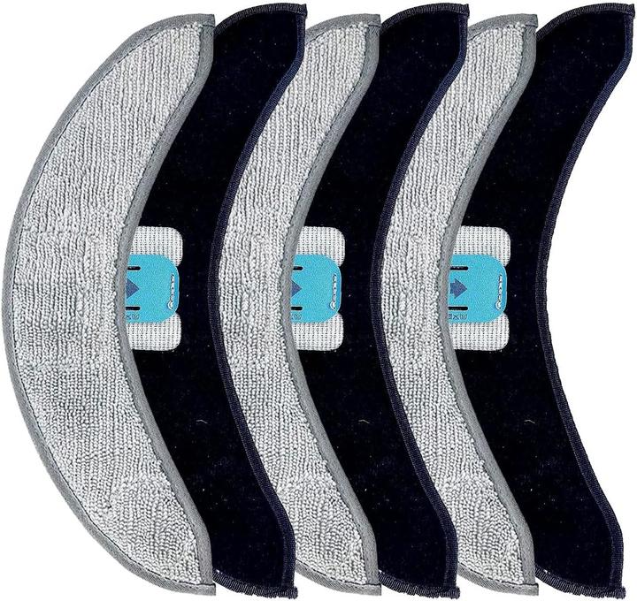 Produktbild Roboparts Mikrofaser-Wischtücher für iRobot Roomba Combo j7/ i7+/ j9 / j9+