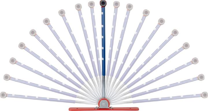 Actual product image Polanik Pendulum hurdle, 6 steps, 68.6 - 106.7 cm (according to IAAF) (7000 g)