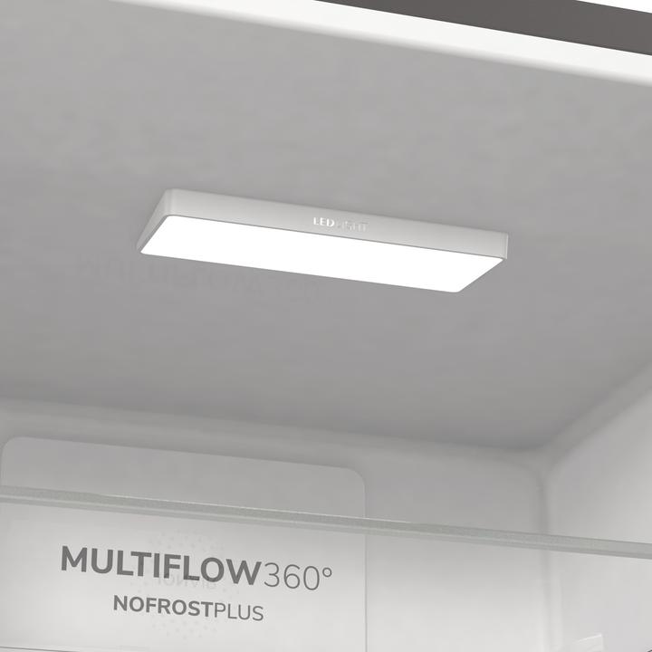 Produktbild Gorenje N6A2XL4 Kühl-Gefrierkombination NoFrost (302 l)