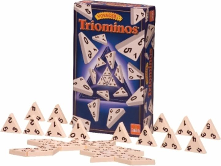 Produktbild Goliath Toys Triominos Travel Edition (Deutsch)