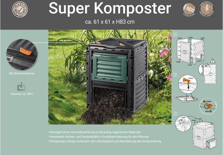 Produktbild Super Komposter (300 l)
