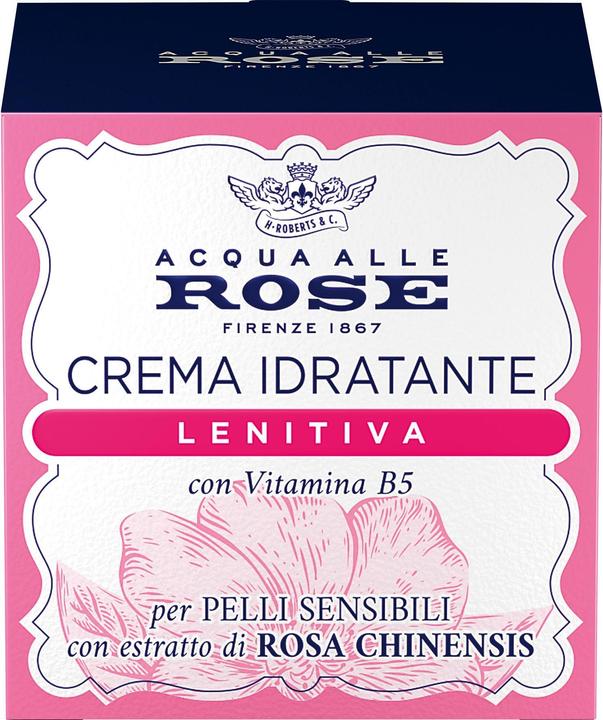 Immagine prodotto Acqua alle rose Crema viso idratante sensitive 50 ml (50 ml, Crema da giorno)