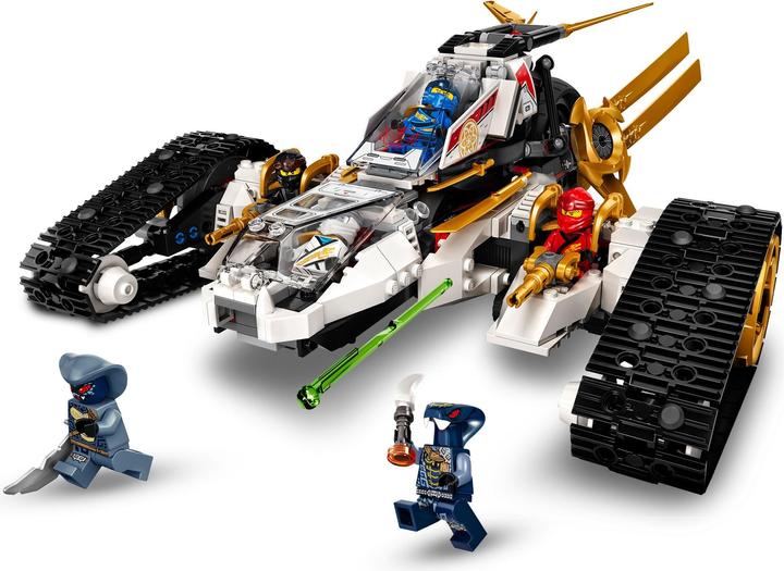 Produktbild LEGO Ultraschall- Raider (71739, LEGO Ninjago)