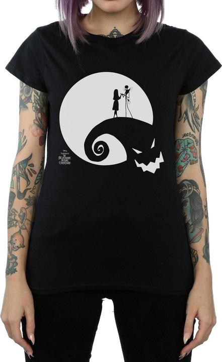 Immagine prodotto Disney Nightmare Before Christmas Moon Oogie Boogie Maglietta Donna (M)