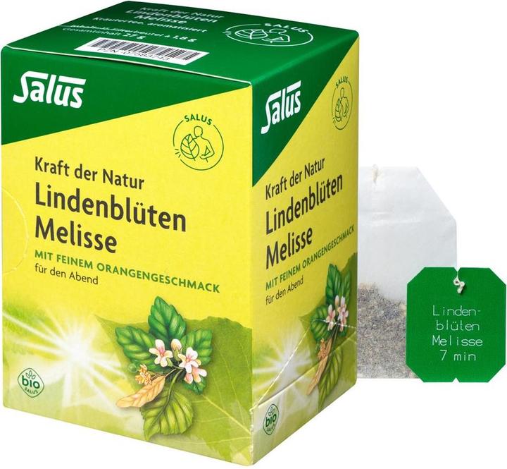 Actual product image Salus Lindenblüten Melisse Tee Bio (60 g)
