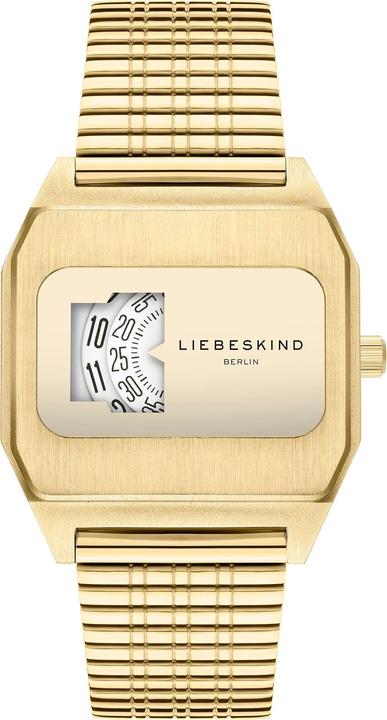 Actual product image Liebeskind Berlin Damenuhr (Analogue wristwatch, 39 mm)