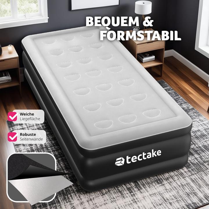 Actual product image tectake Inflatable Mattress AirDreams with Electric Pump