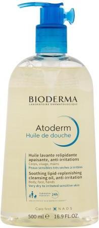 Image du produit Bioderma Atoderm Huile de Douche 500 ml - Huile de douche apaisante et ultra-nourrissante pour les peaux (500 ml)