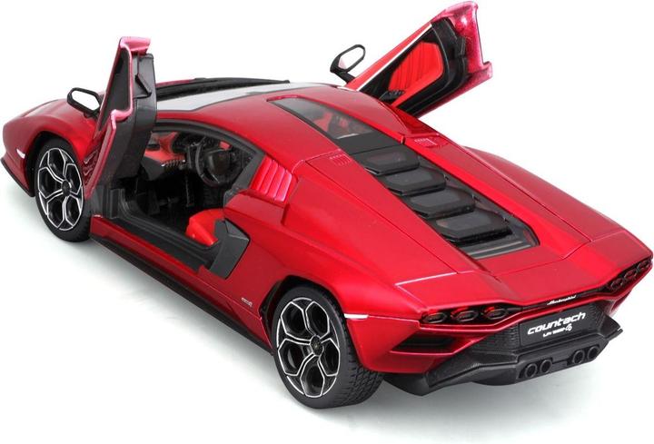 Produktbild Bburago Lamborghini Countach LPI 800-4 1/24 rot