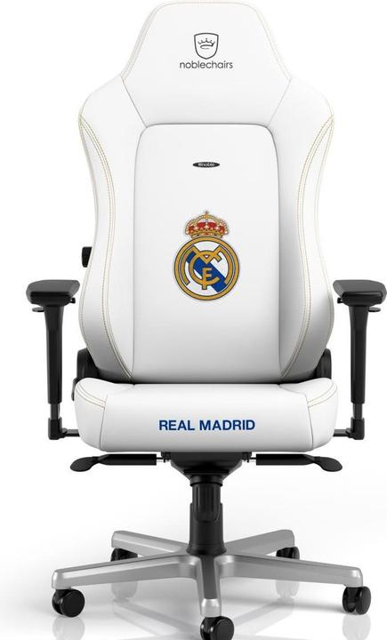 Image du produit noblechairs Chaise de jeu HERO - Edition Real Madrid