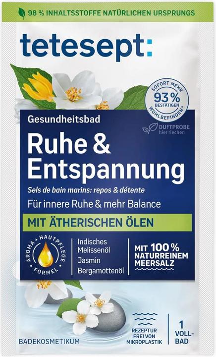 Tetesept Ruhe & Entspannung 80g (Badesalz)
