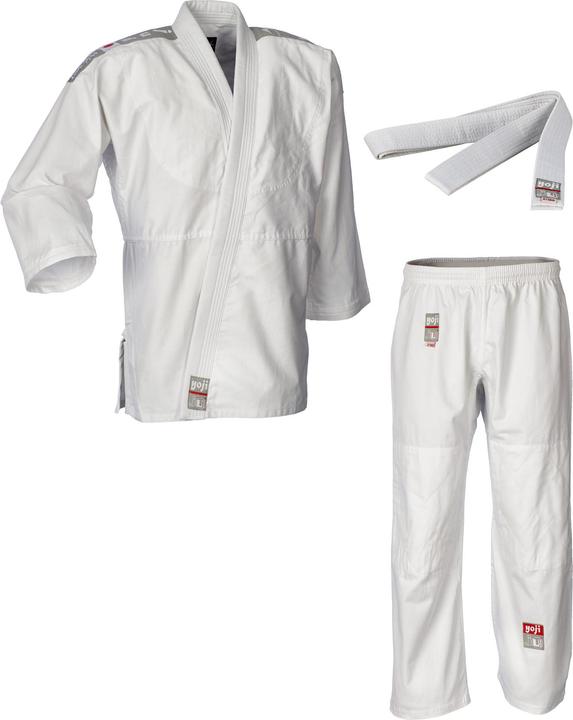 Ju-Sports Judoanzug Yoji, glatter Stoff (100 A)