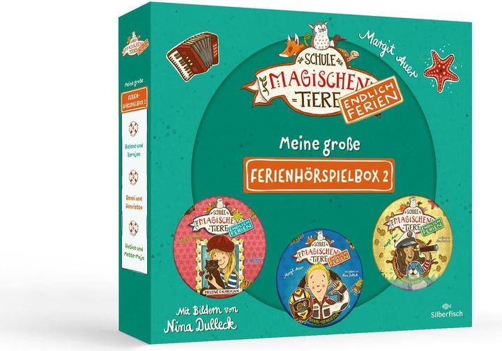Actual product image My big holiday radio play box 2 (Margit Auer, Manuela Eifrig, Patrick Elias, Various, German)