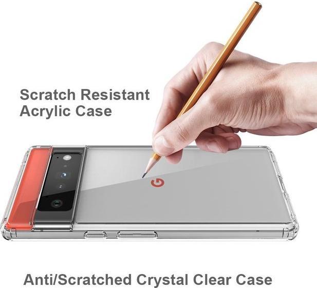 Actual product image MU Classic Softcase TPU Series (Google Pixel 6 Pro)