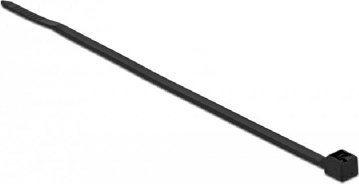 Actual product image Delock Cable tie heat resistant L 100 x W 2,5 mm black 100 pieces (Plastic cable ties, 100 mm, 100 pcs.)