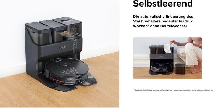 Produktbild Roborock Ultra Auto Wash Docking Station