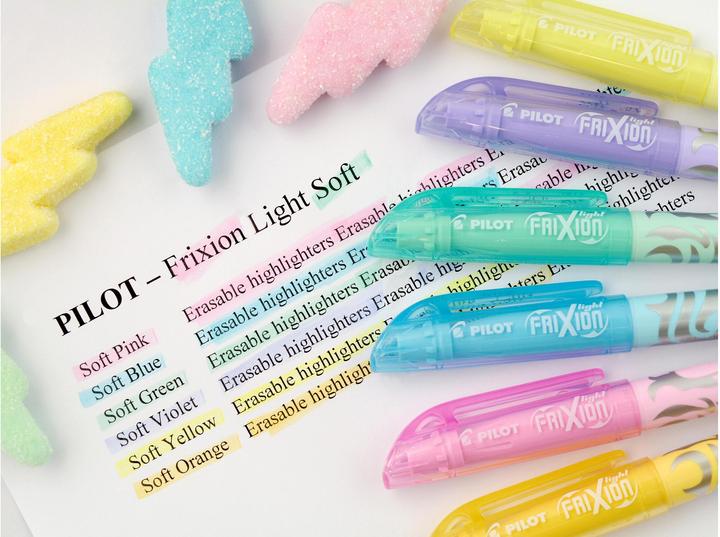 Produktbild Pilot FriXion Light Soft (Mehrfarbig, 4 mm, 6 x)