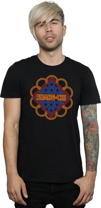 Produktbild ShangChi And The Legend Of The Ten Rings Neon Ring Logo TShirt (M)