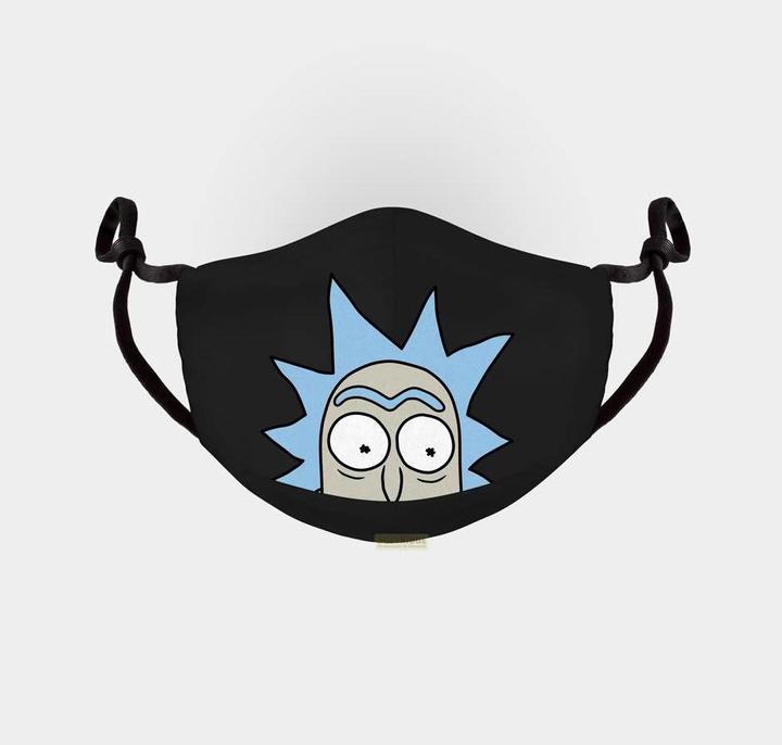 Produktbild Difuzed Rick and Morty: Mundschutz - Rick