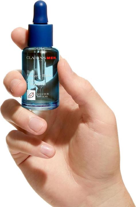 Image du produit Clarins Huile Rasage (re) (30 ml, Gel de rasage)