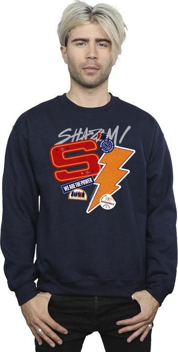 Produktbild Shazam Fury Of The Gods Sticker Spam Sweatshirt (S)