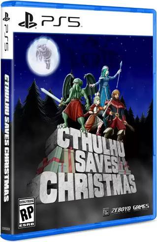 Image du produit Limited Run Cthulhu Saves Christmas ( #001) (Importation) (PS5, EN)