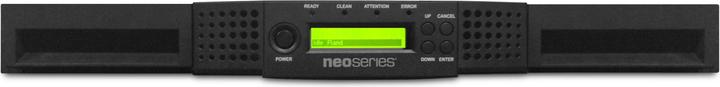 Image du produit Tandberg Data TANDBERG NEOs StorageLoader 1u/8-slot/1-LTO7 SAS (includes 3 year Bronze/advanced replacement war... (LTO, 48000 Go)