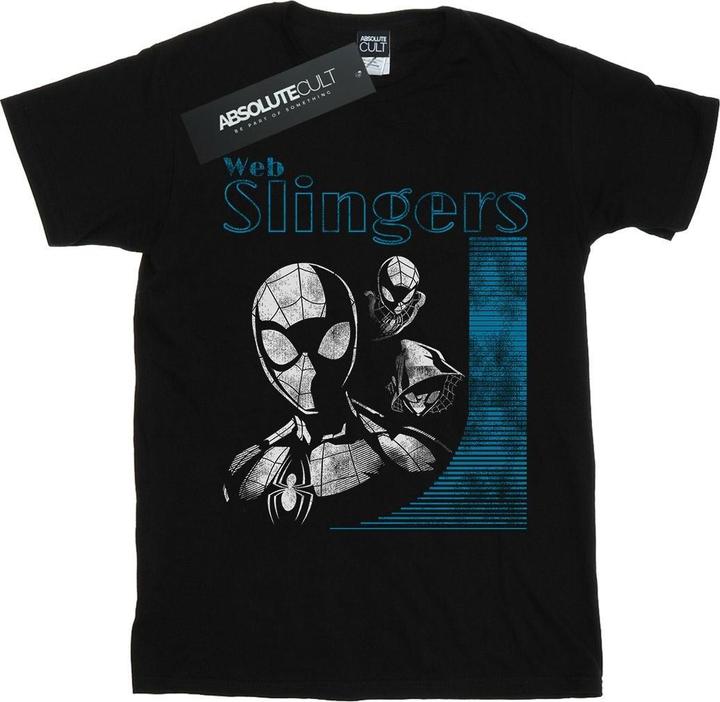 Image du produit - T-shirt SPIDER-MAN WEB SLINGERS - Homme (S)