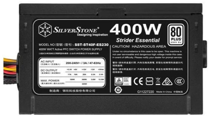 Image du produit Silverstone St40f-Es230 (400 W)