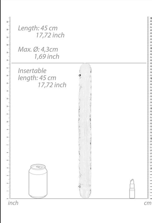 Immagine prodotto RealRock Realistic Double Dong - 18" / 45 cm