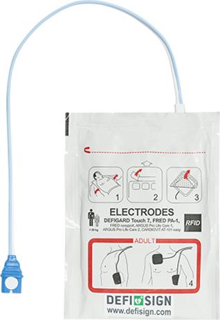 Produktbild Schiller Defisign Life Halbautomatischer Defibrillator (Autoapotheke)