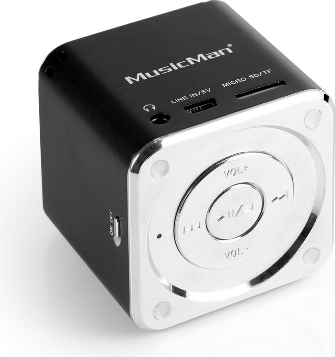 Actual product image Technaxx Mini Musicman Soundstation (3 GB)