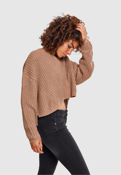 Produktbild Urban Classics Ladies Wide Oversize Sweater (5XL)