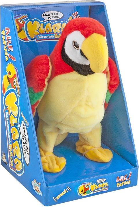 MADE Madej Parrot Repeating Sentences (062591)