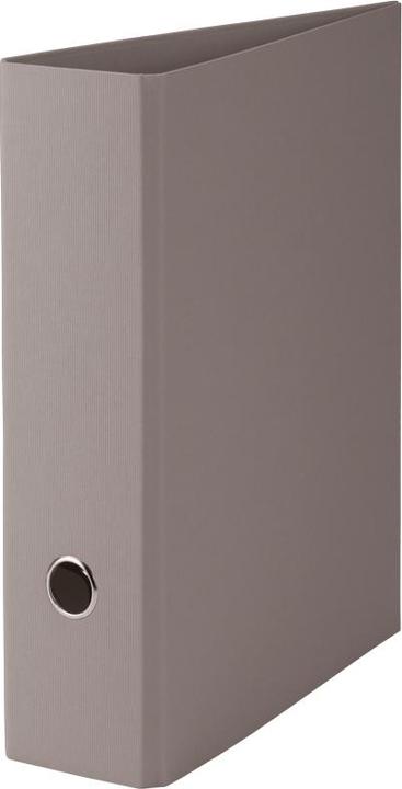Actual product image Rössler Folder S.O.H.O. Taupe 85 mm, Taupe (A4, 85 mm, 1 Piece)