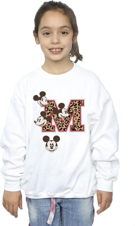Immagine prodotto Disney Mickey Mouse M Faces Felpa Ragazze (140, 146)