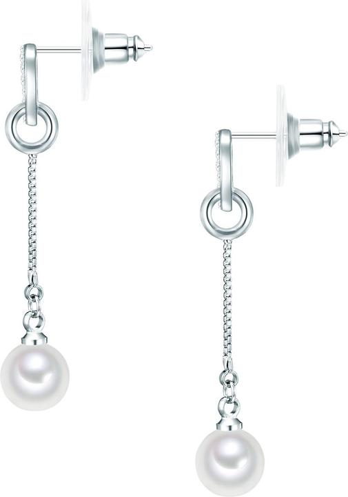 Image du produit Rafaela Donata Femmes argent sterling cristal de verre perle de coquille argent - 30438 (Argent Sterling)