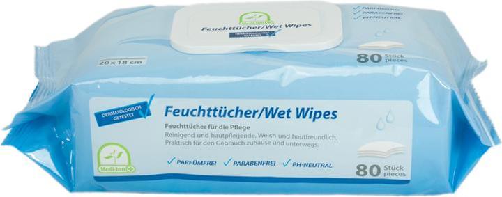 Actual product image Medi-Inn Non-woven wet wipes