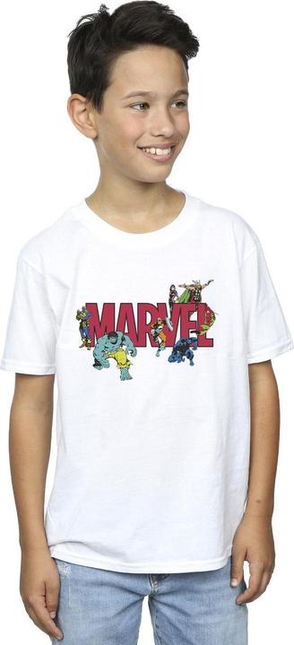 Image du produit - T-shirt COMICS CHARACTERS - Garçon (140, 146)