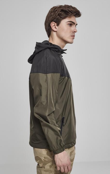Actual product image Urban Classics 2-Tone Tech Windrunner (L)