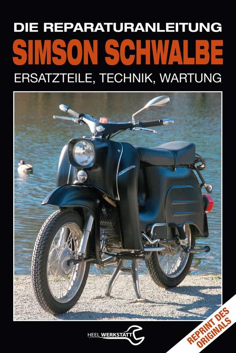 Image du produit Simson Schwalbe - Die Reparaturanleitung (Allemand, 2016)