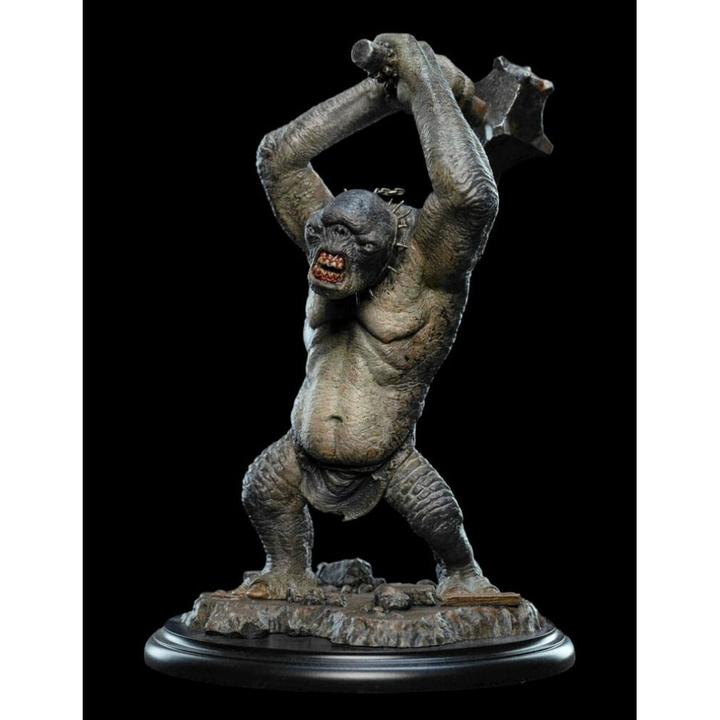Produktbild Weta Workshop Herr der Ringe Mini Statue Cave Troll 16 cm