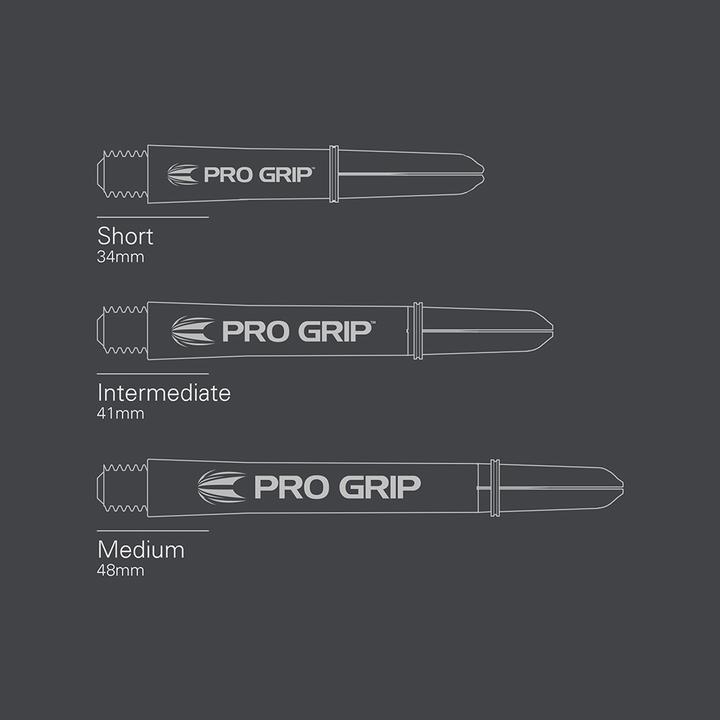 Actual product image Target Pro Grip Shaft - 3 Sets (IM (41 mm))