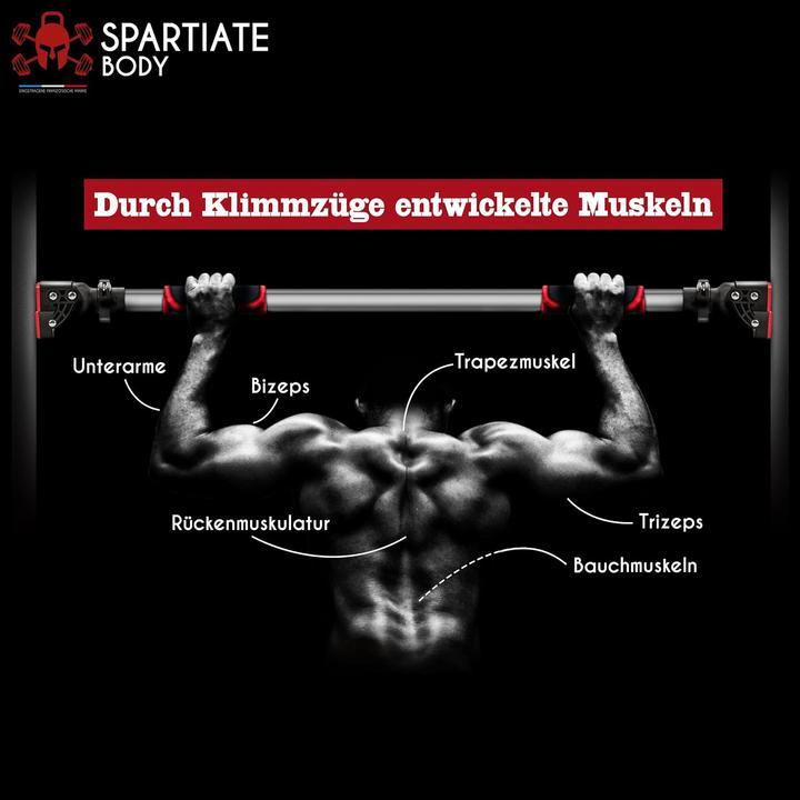 Produktbild Spartiate Body Klimmzugstange