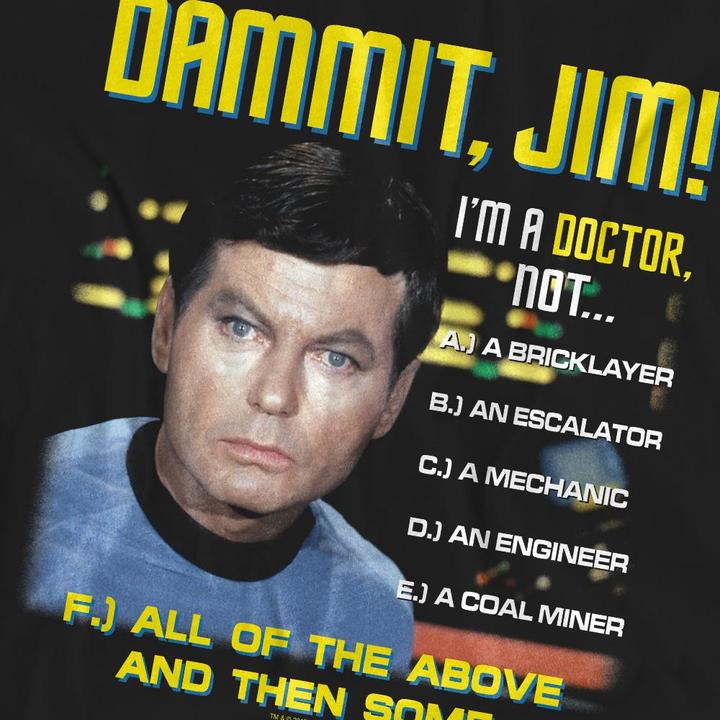 Actual product image Unisex Adult All of the Above T-Shirt (S)