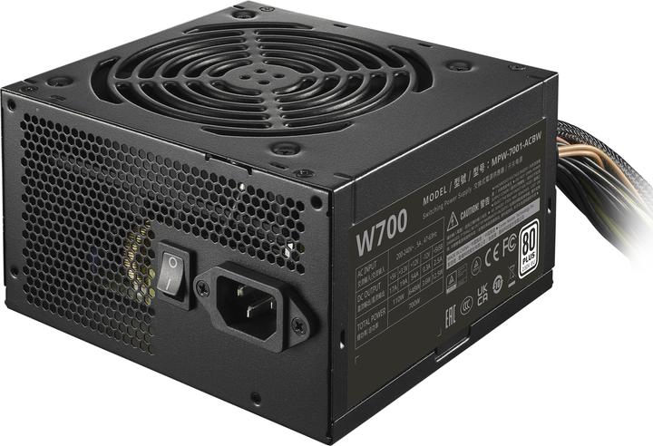 Actual product image Cooler Master Power supply CoolerMaster 700W Elite NEX W700 (700 W)