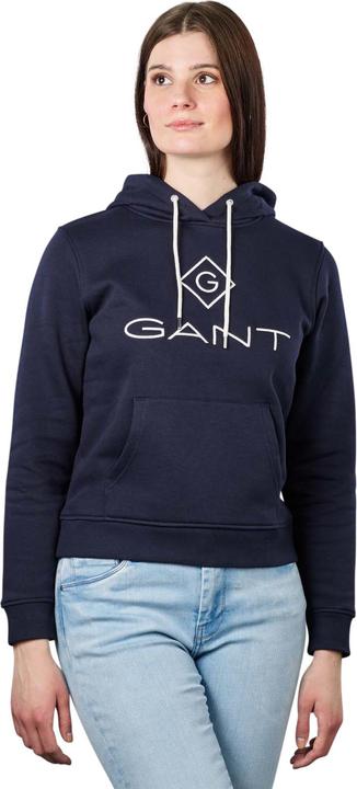 Produktbild GANT Lock Up Sweat Hoodie evening blue (XXL)